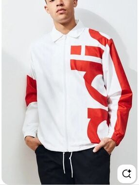 Adidas Big Adi Windbreaker Jacket. Size small